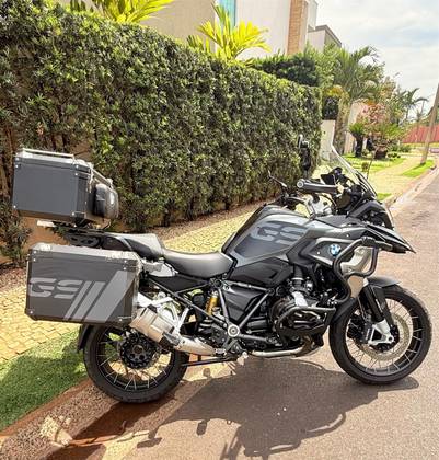 BMW R 1250 GS PREMIUM TRIPLE BLACK 